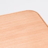 こたつ長方形・本体（リバーシブル天板）／ナチュラル