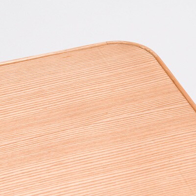 こたつ長方形・本体（リバーシブル天板）／ナチュラル