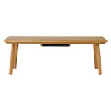 こたつ長方形・本体（リバーシブル天板）／ナチュラル