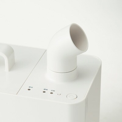 スチームファン式アロマ加湿器