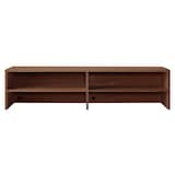 スタッキングキャビネット・幅１６２．５ｃｍ・追加セット・ウォールナット材