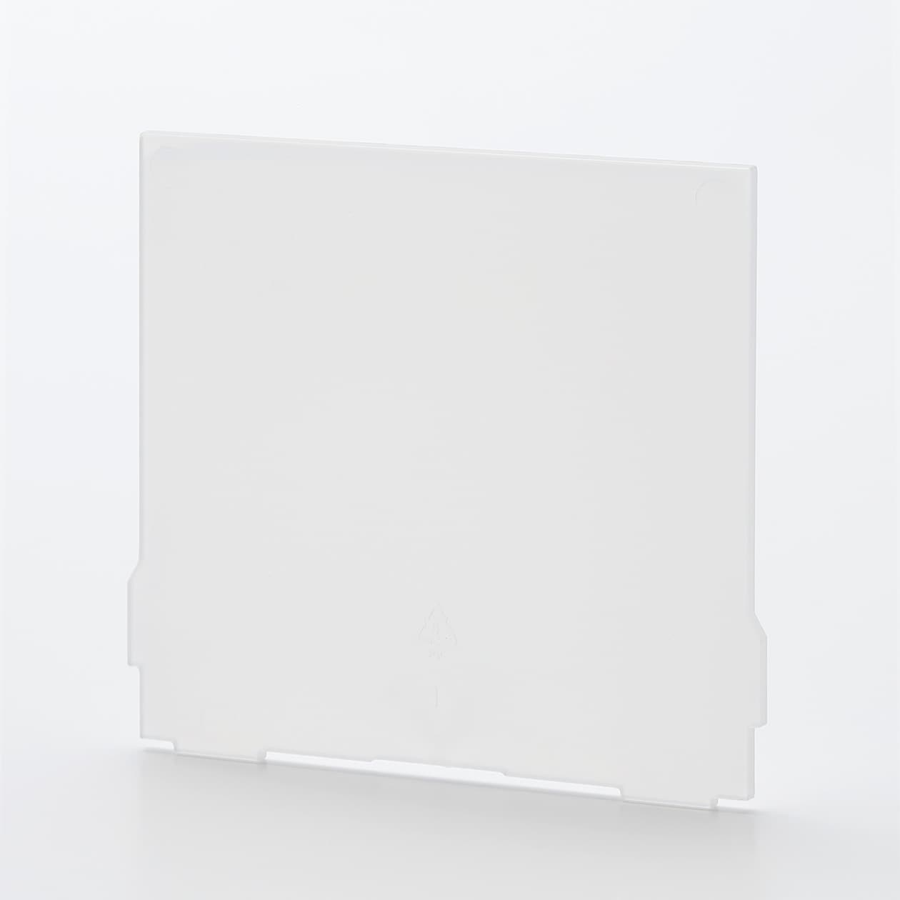 【パーツ】ポリプロピレン小物収納ボックス３段用・仕切板