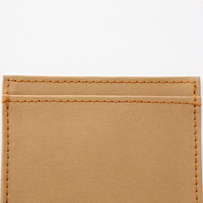 ジーンズのラベル素材で作った　電卓ケース