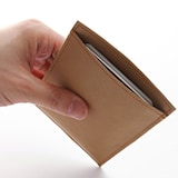 ジーンズのラベル素材で作った　電卓ケース