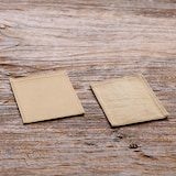 ジーンズのラベル素材で作った　電卓ケース