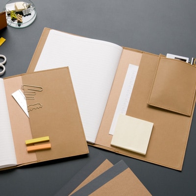 ジーンズのラベル素材で作った　電卓ケース