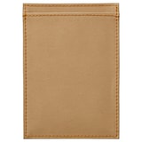 ジーンズのラベル素材で作った　電卓ケース