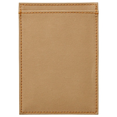 ジーンズのラベル素材で作った　電卓ケース