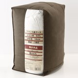 たっぷり羽毛ふっくら軽い掛ふとん／Ｓ