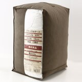 たっぷり羽毛ふっくら軽い掛ふとん／Ｄ