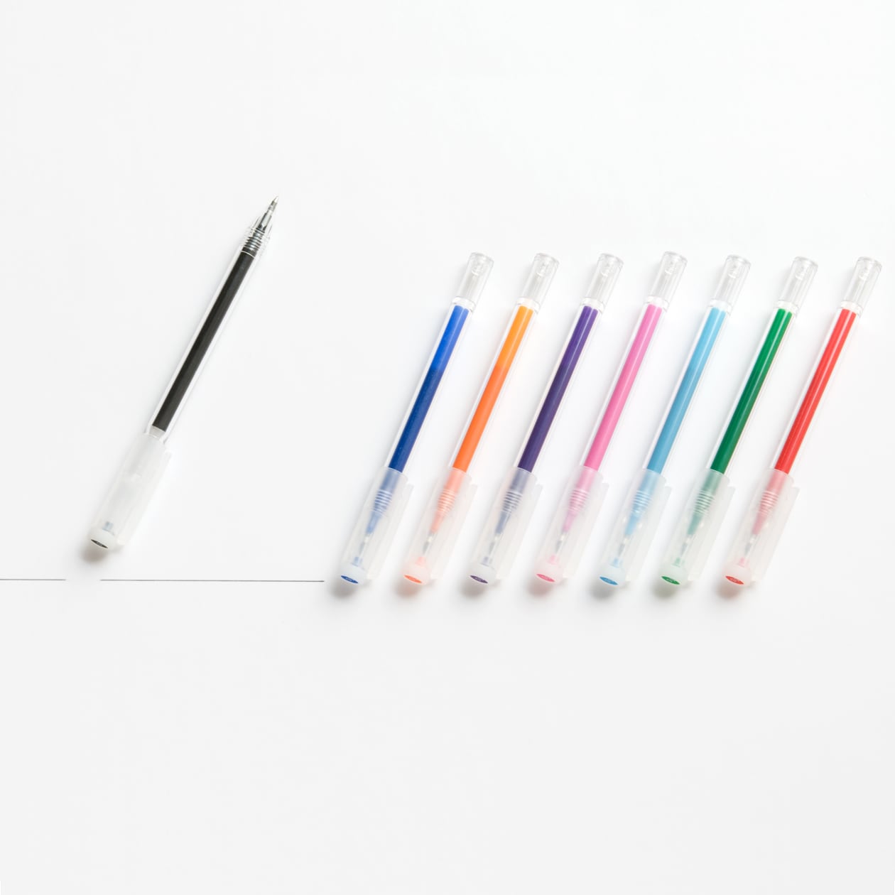 こすって消せるボールペン