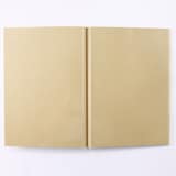 紙クロス増やせる　クラフト　フリー台紙アルバム