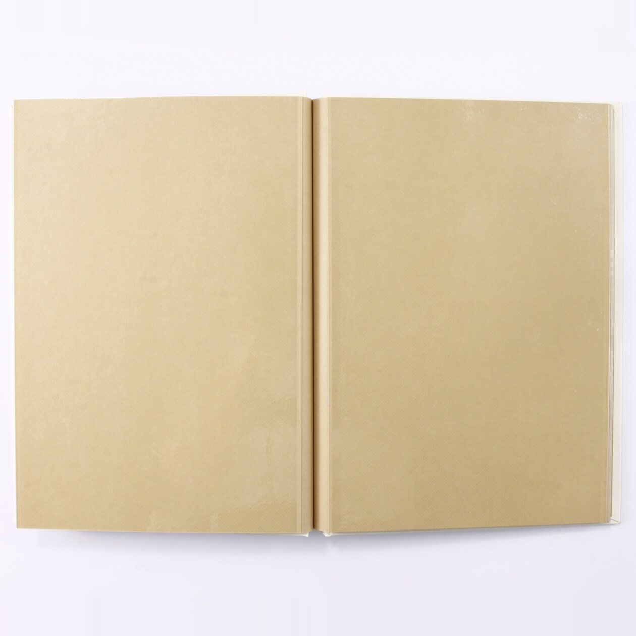 紙クロス増やせる　クラフト　フリー台紙アルバム