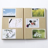 紙クロス増やせる　クラフト　フリー台紙アルバム