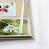 紙クロス増やせる　クラフト　フリー台紙アルバム