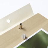 紙クロス増やせる　クラフト　フリー台紙アルバム