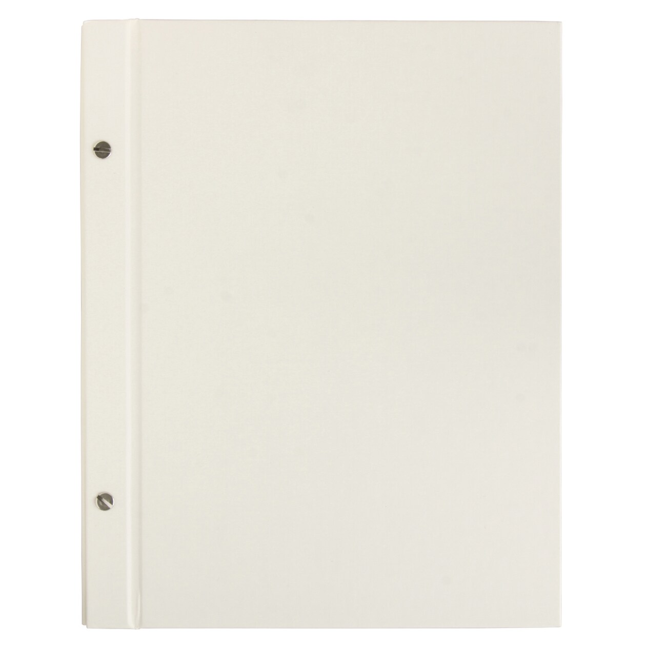 紙クロス増やせる　クラフト　フリー台紙アルバム