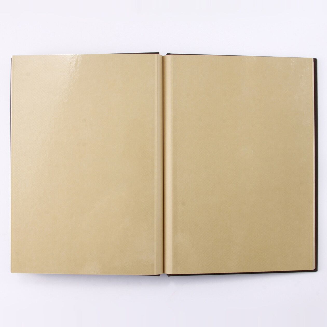 紙クロス増やせる　クラフト　フリー台紙アルバム