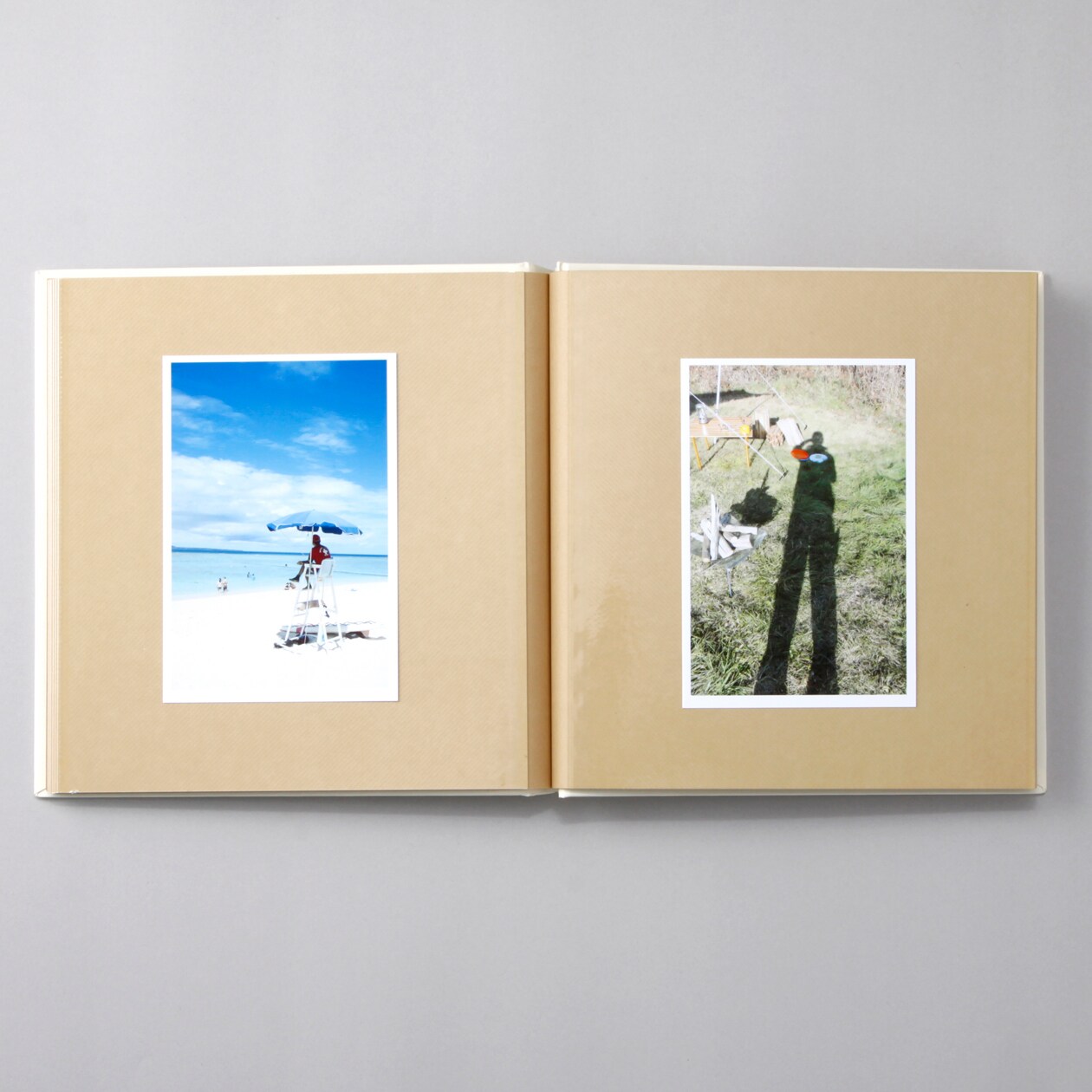 紙クロス増やせる　クラフト　フリー台紙アルバム