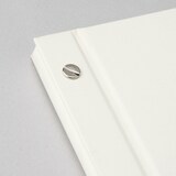 紙クロス増やせる　クラフト　フリー台紙アルバム