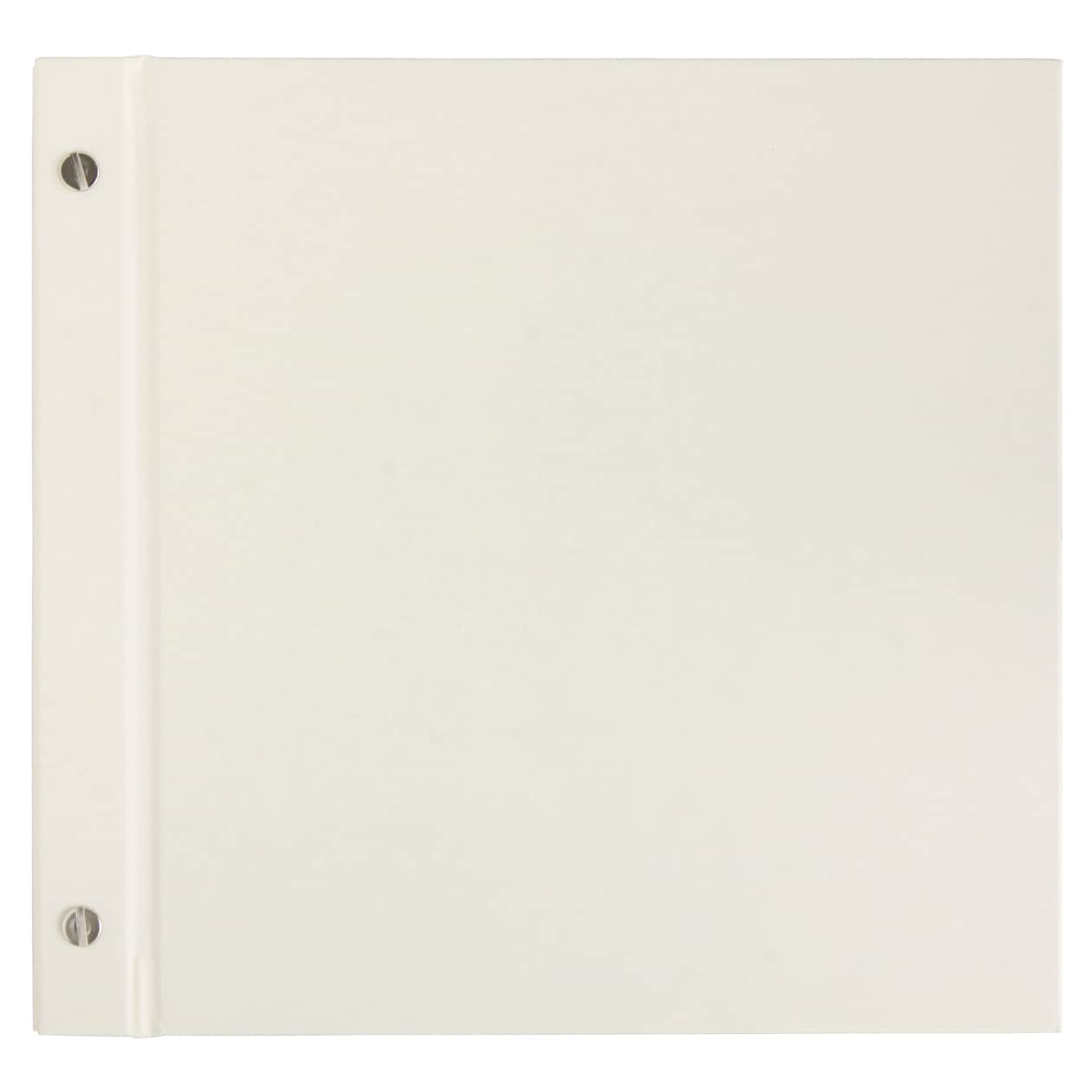 紙クロス増やせる　クラフト　フリー台紙アルバム