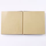 紙クロス増やせる　クラフト　フリー台紙アルバム