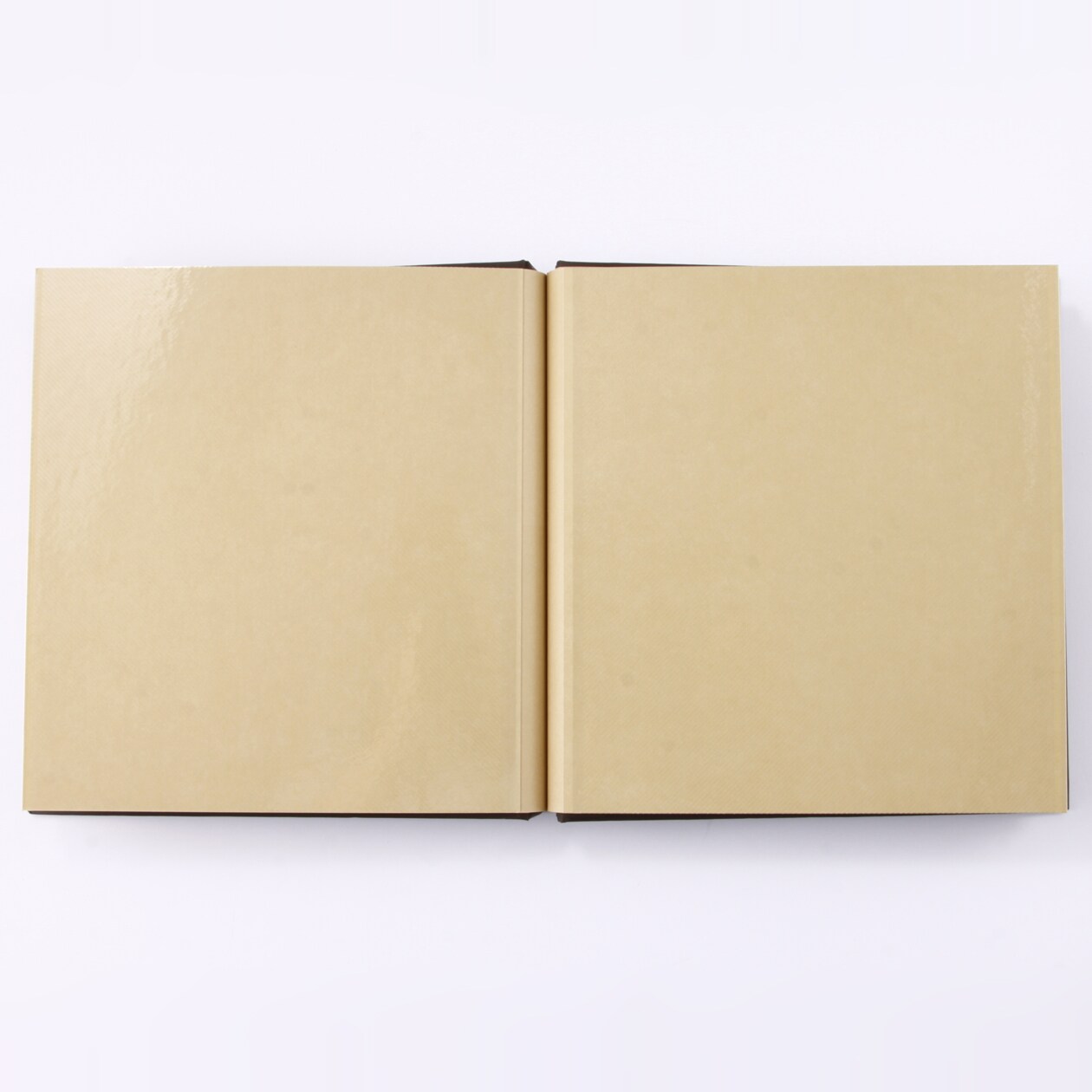 紙クロス増やせる　クラフト　フリー台紙アルバム