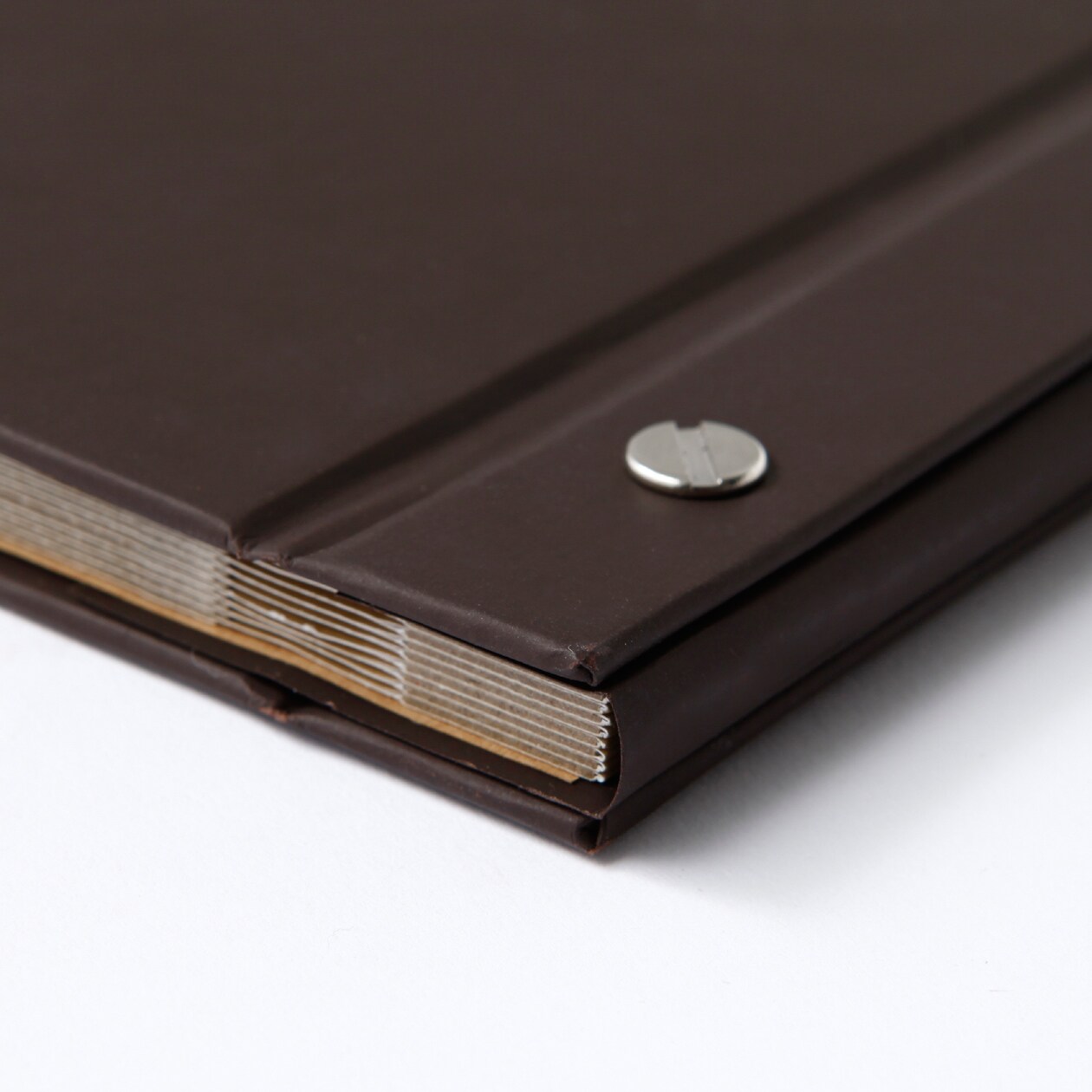 紙クロス増やせる　クラフト　フリー台紙アルバム