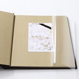 紙クロス増やせる　クラフト　フリー台紙アルバム