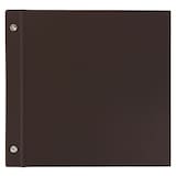 紙クロス増やせる　クラフト　フリー台紙アルバム