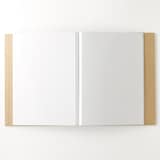 クラフト表紙増やせる　フリー台紙アルバム