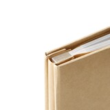 クラフト表紙増やせる　フリー台紙アルバム