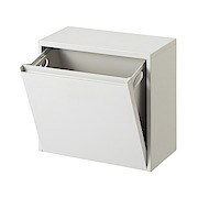 宅送 重ねて増やせるダストボックス ２段セット 約幅４０ 奥行き２５ 高さ７３ｃｍ 通販 無印良品