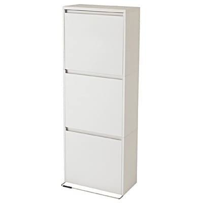 重ねて増やせるダストボックス・３段セット