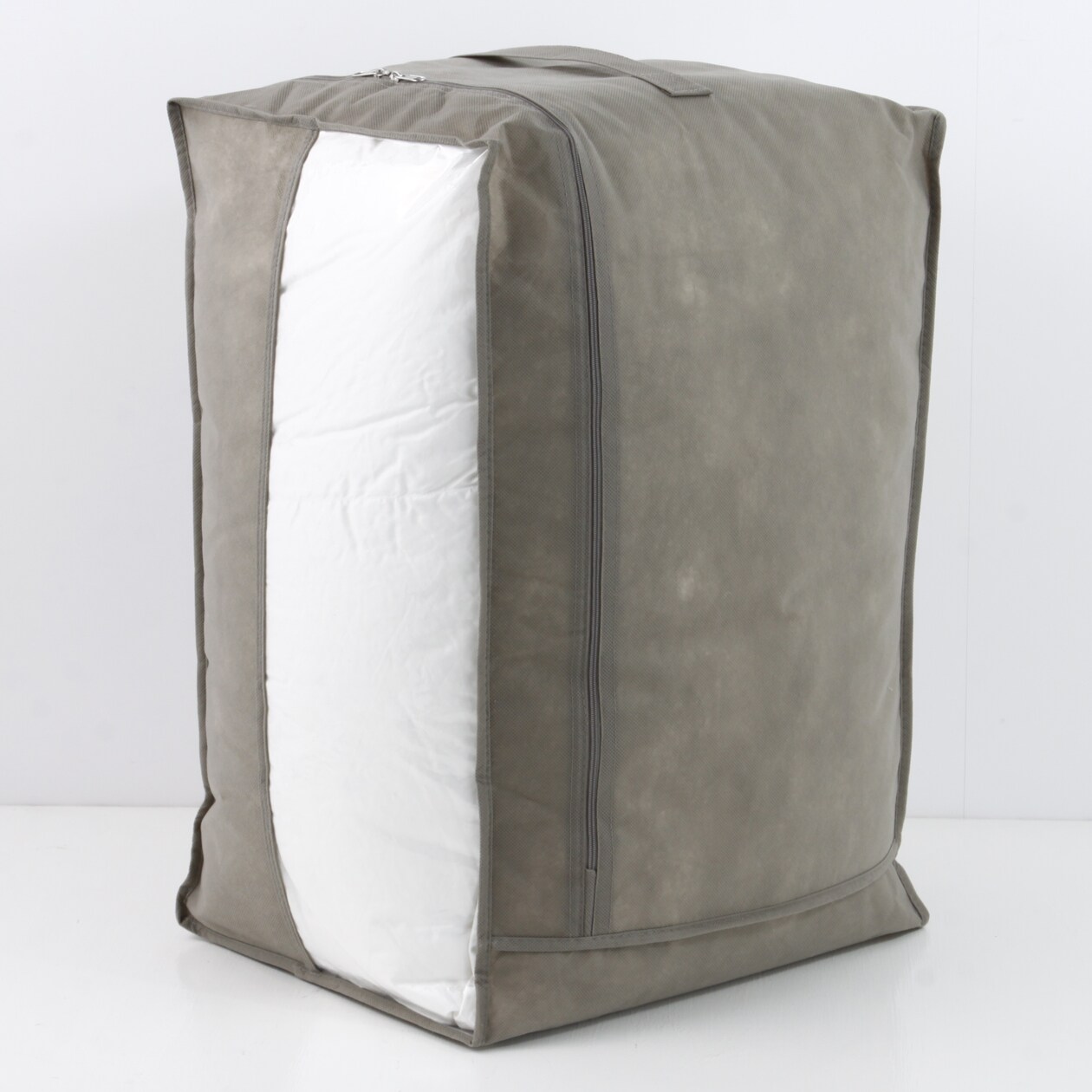 ふっくら軽い羽毛掛ふとん・二層式／Ｓ