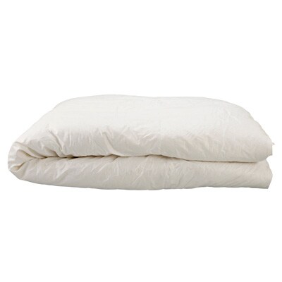 ふっくら軽い羽毛掛ふとん・二層式／Ｑ