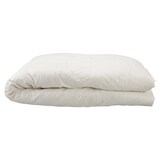 ふっくら軽い羽毛掛ふとん・二層式／Ｑ