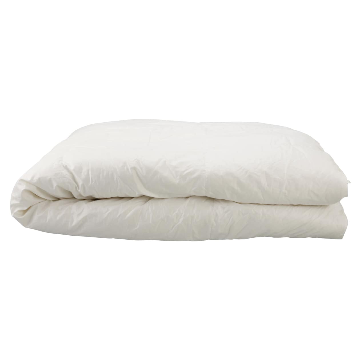 ふっくら軽い羽毛掛ふとん・二層式／Ｑ