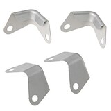 【パーツ】パルプボード・引出用コーナーパーツ・４個セット