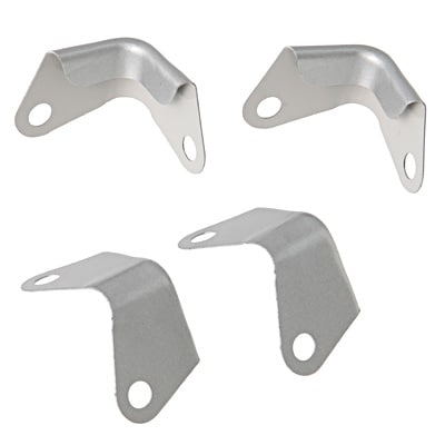 【パーツ】パルプボード・引出用コーナーパーツ・４個セット