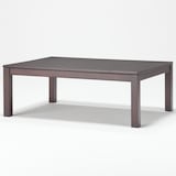 こたつ長方形・本体／ダークブラウン