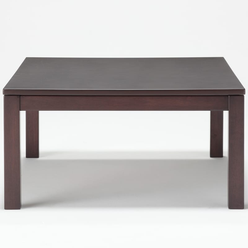 こたつ長方形・本体／ダークブラウン | 無印良品 