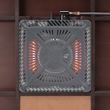 こたつ長方形・本体／ダークブラウン