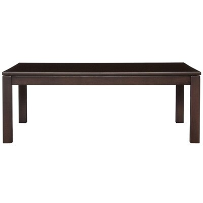 こたつ長方形・本体／ダークブラウン