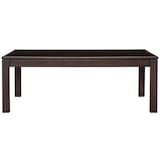 こたつ長方形・本体／ダークブラウン