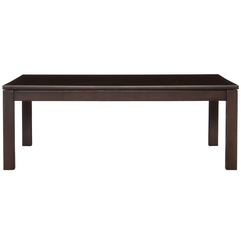 こたつ長方形・本体／ダークブラウン | 無印良品 