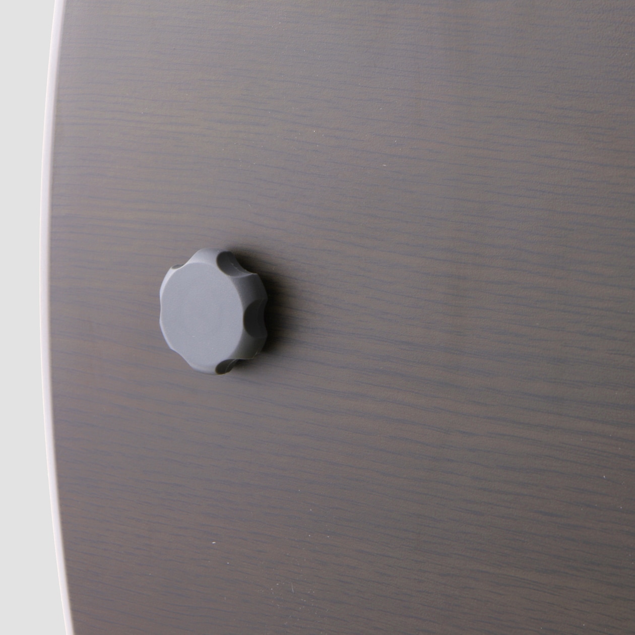 楕円こたつ・本体／ダークブラウン