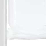 ポリエステル分繊糸ボイルプレーンシェード用生地／オフ白