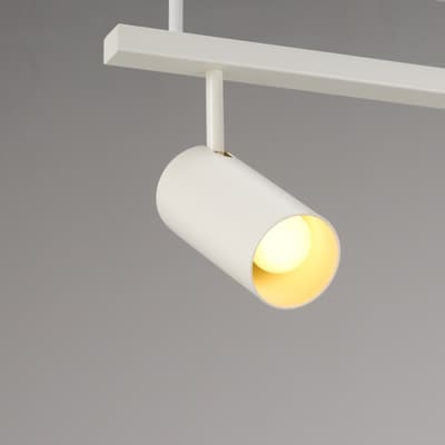 蛍光灯スポットライトセット・ホワイト