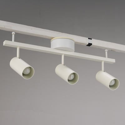 蛍光灯スポットライトセット・ホワイト